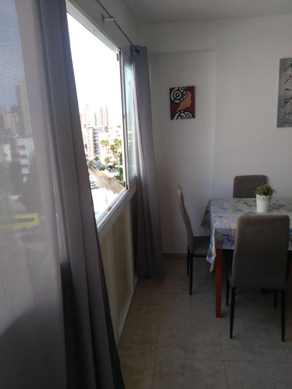Apartamento Orly Centro Benidorm Kültér fotó