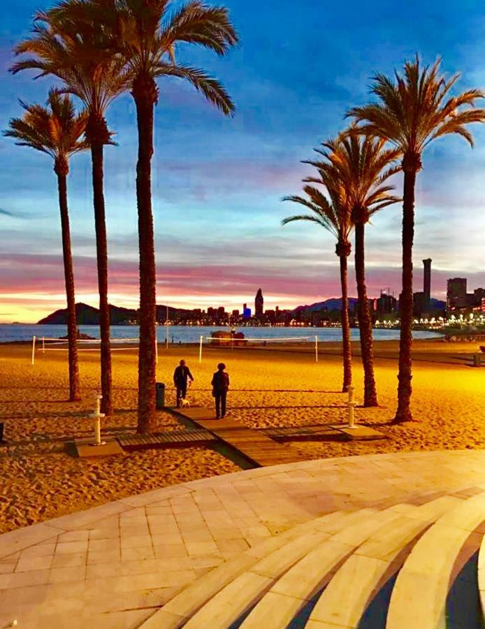 Apartamento Orly Centro Benidorm Kültér fotó