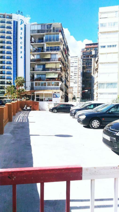 Apartamento Orly Centro Benidorm Kültér fotó