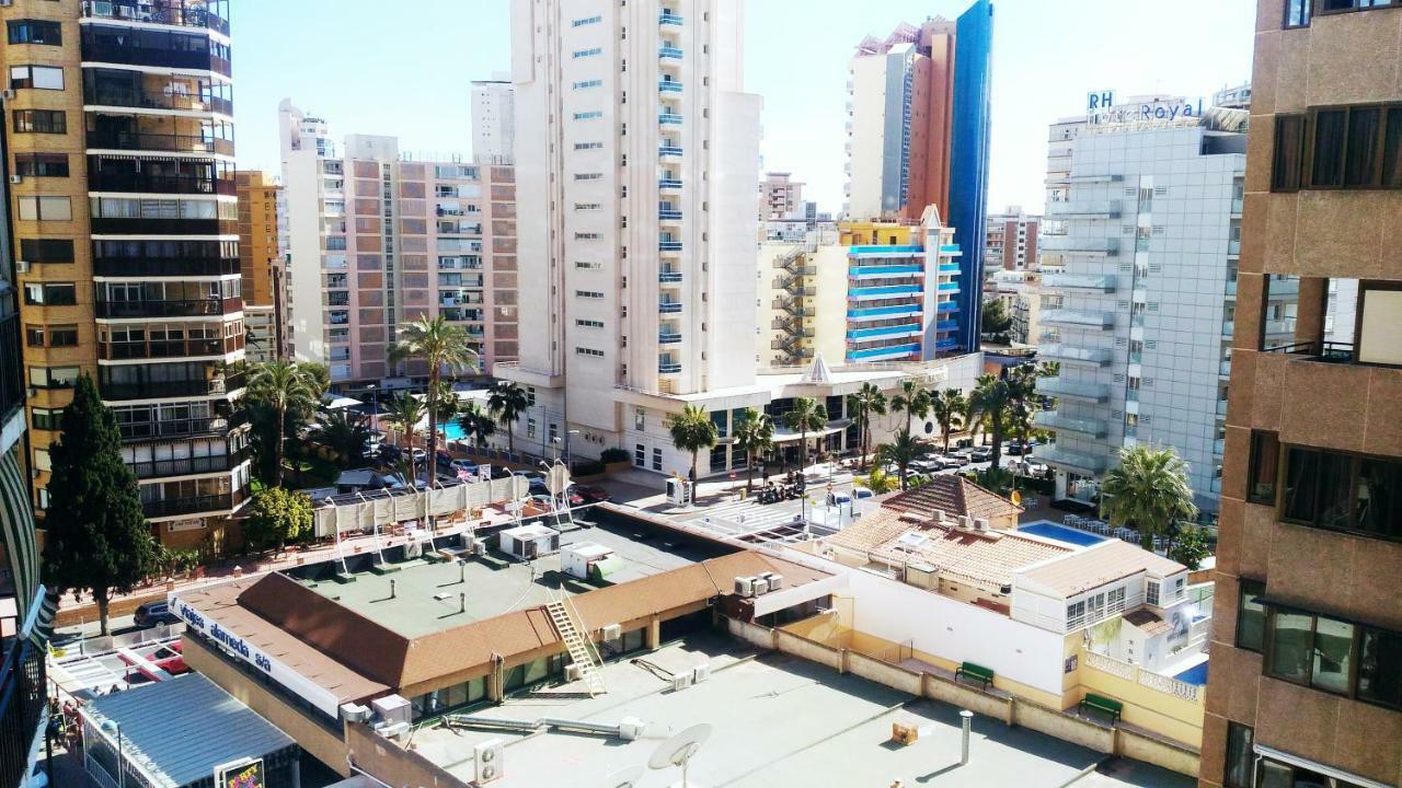 Apartamento Orly Centro Benidorm Kültér fotó
