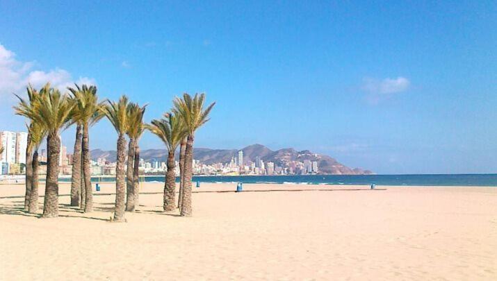 Apartamento Orly Centro Benidorm Kültér fotó